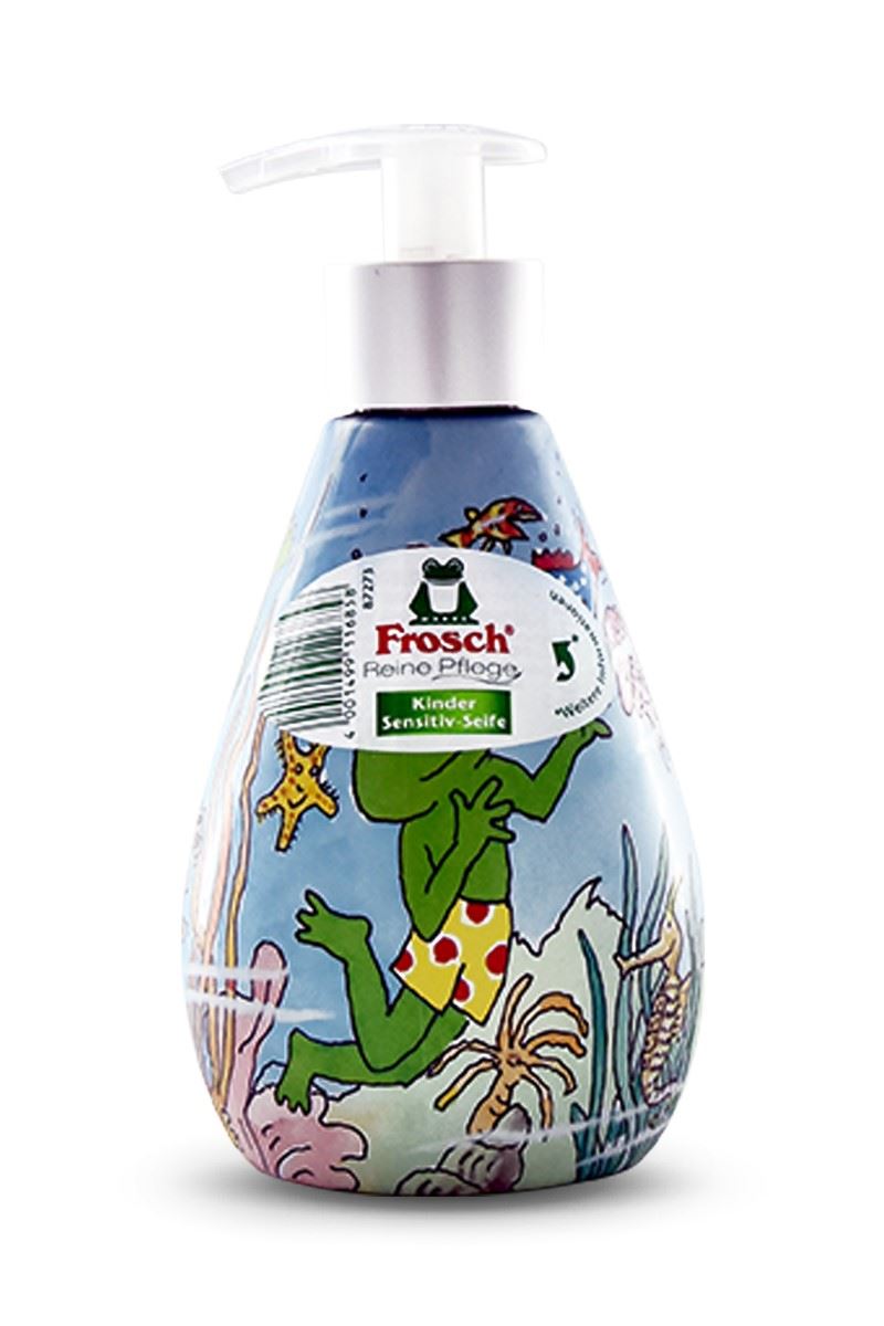 Frosch 300ml mydło w płynie Kinder Sensitive