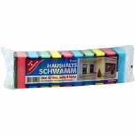 Gut&Gunstig gąbki do naczyń małe 10szt