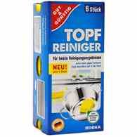 Gut&Gunstig gąbki do naczyń duże 6szt