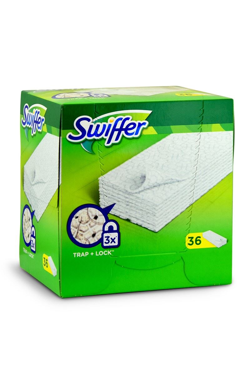Swiffer Dry wkłady do mopa 36 sztuk