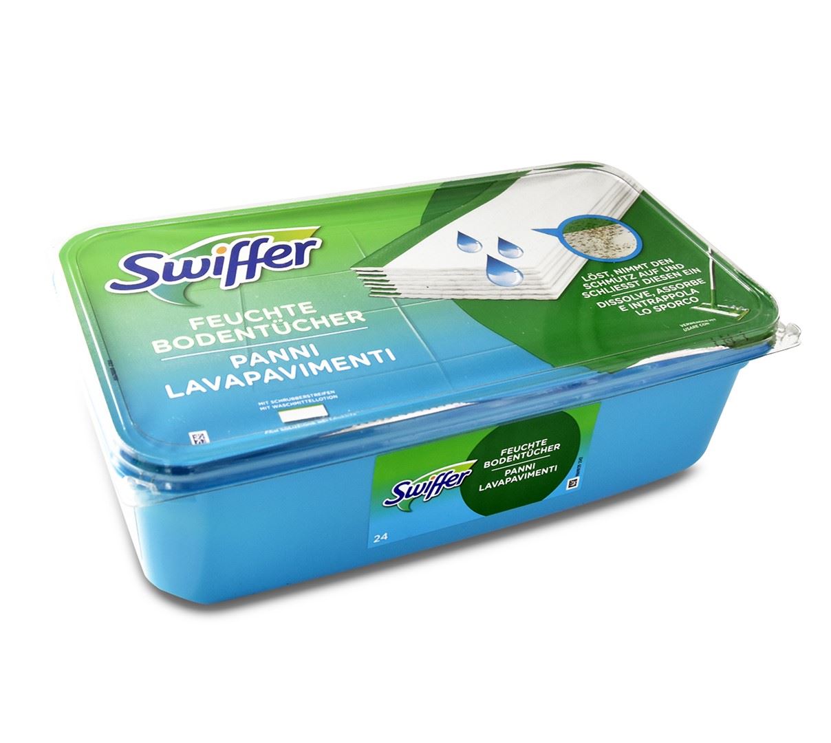 Swiffer Wet wkłady do mopa 24 sztuki