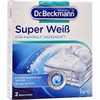 Dr Beckmann Super Weiss saszetki wybiel. 2x40g