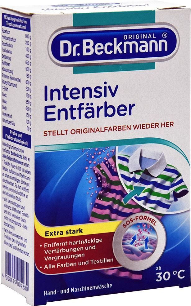 Dr Beckmann Intensiv Entfarber 3w1 200g