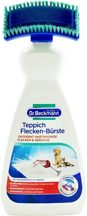 Dr Beckmann Teppich Flecken-Bürste 650ml