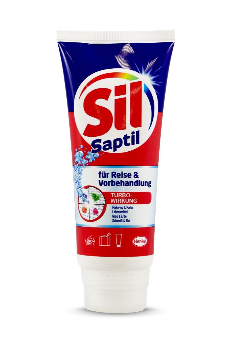 SIL 200ml Saptil odplamiacz ze szczoteczką