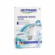 Heitmann Wäsche Weiss chusteczki wybielające 20szt
