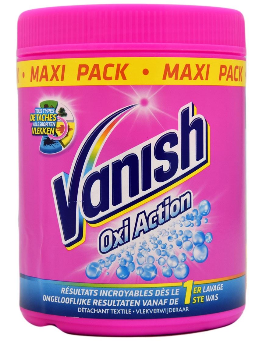 Vanish 1kg odplamiacz proszek Uniwersal