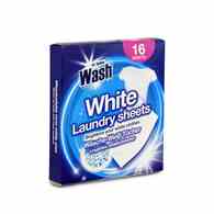 At Home Wash chusteczki wybielające White 16 szt