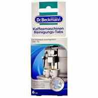 Dr Beckmann Kaffeemaschinen Reinigungs-Tabs 6x1,6g