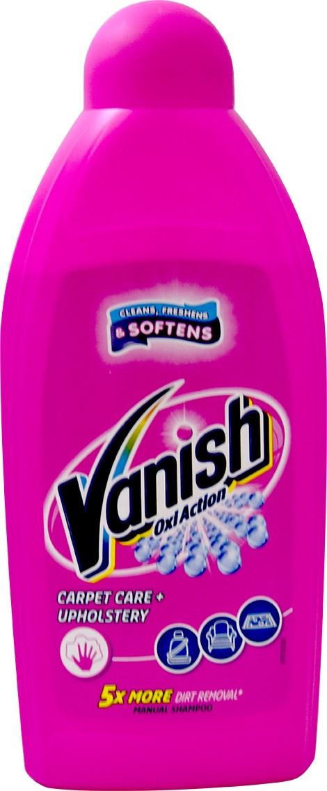 Vanish 450ml szampon do dywanów