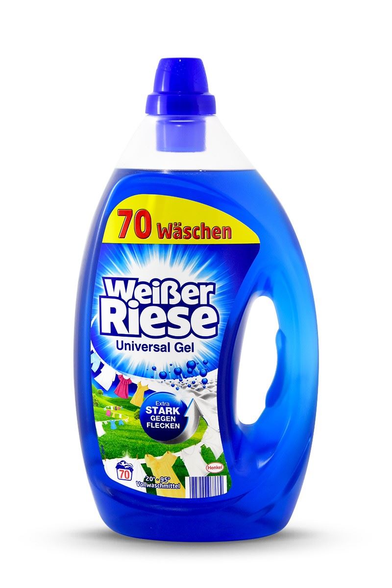 $Weisser Riese 70 prań żel Uniwersal 3,5l