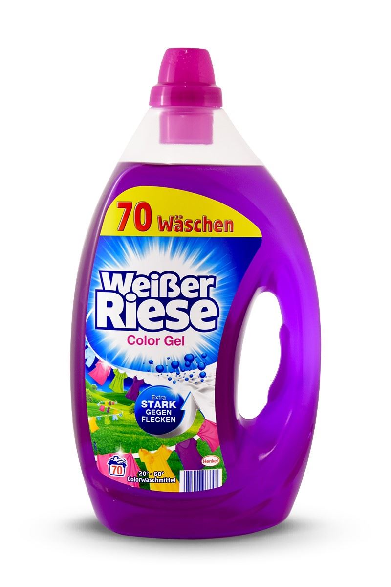 $Weisser Riese 70 prań żel Kolor 3,5l