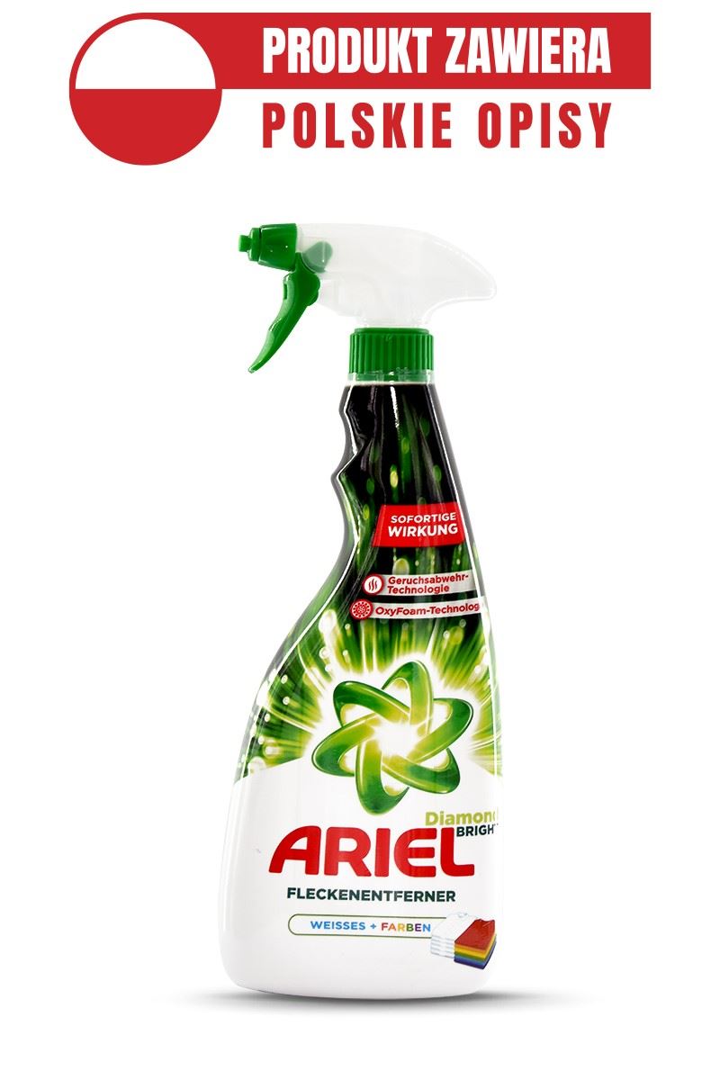 $Ariel 750ml odplamiacz spray Uniwersal