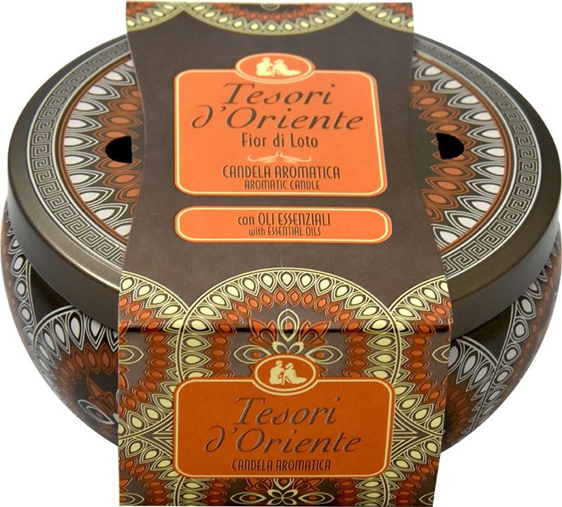 Tesori d'Oriente 200g świeca zap. Fiori di Loto