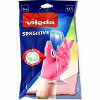 Vileda Extra Sensitive Rękawiczki rozm.S