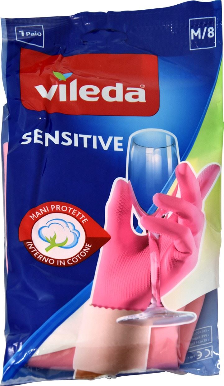 Vileda Extra Sensitive Rękawiczki rozm.M